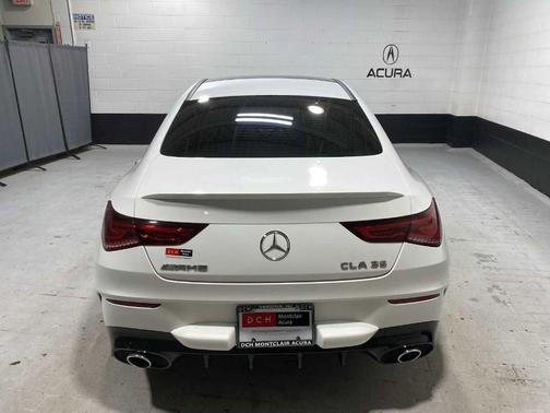 2021 Mercedes-Benz AMG CLA 35 Base 4MATIC