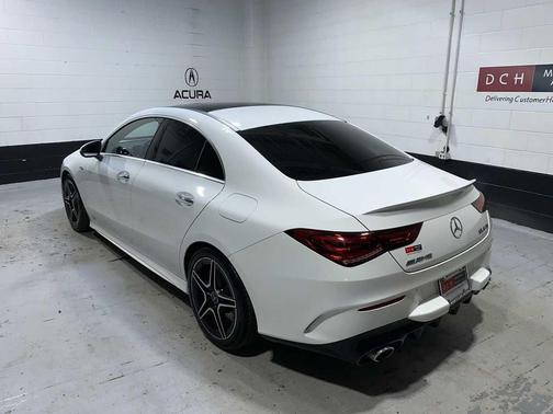 2021 Mercedes-Benz AMG CLA 35 Base 4MATIC