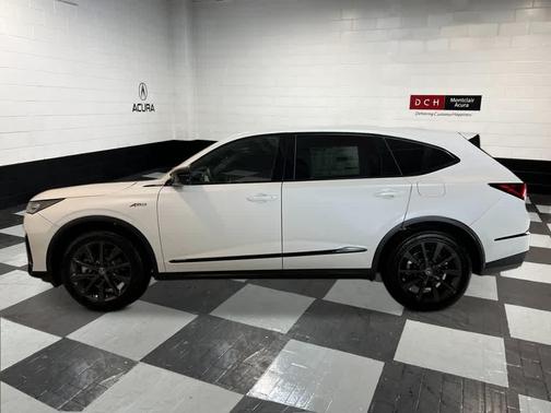 Platinum White Pearl 2026 Acura MDX A-Spec