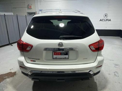 Glacier White 2019 Nissan Pathfinder S