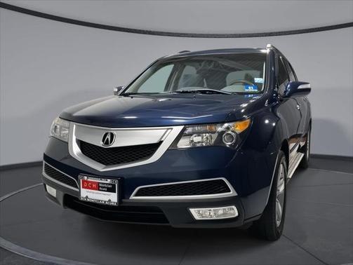 2012 Acura MDX 3.7L Technology