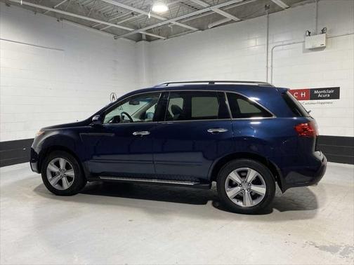 2012 Acura MDX 3.7L Technology