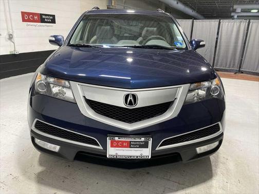 2012 Acura MDX 3.7L Technology