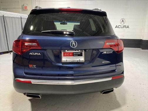 2012 Acura MDX 3.7L Technology