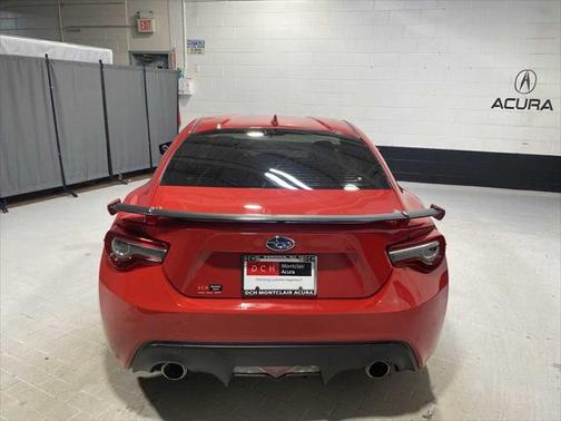 2017 Subaru BRZ Limited