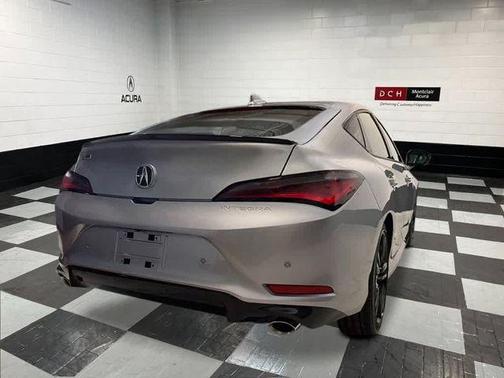 Solar Silver Metallic 2026 Acura Integra A-Spec Technology