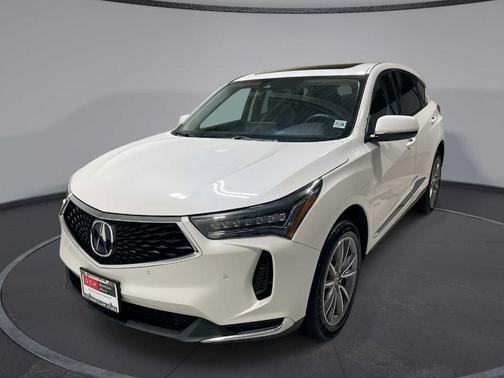 Platinum White Pearl 2024 Acura RDX Technology Package