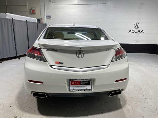 2012 Acura TL Technology