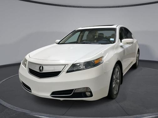 2012 Acura TL Technology