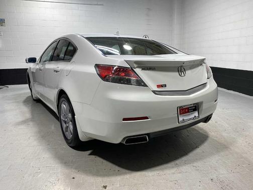 2012 Acura TL Technology