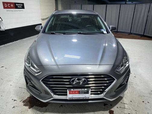 Machine Gray 2018 Hyundai SONATA SEL