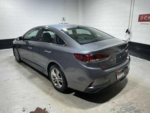Machine Gray 2018 Hyundai SONATA SEL
