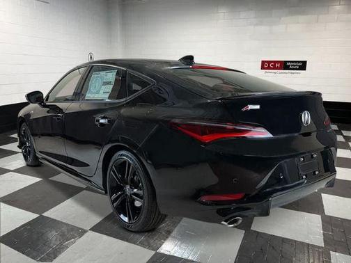 Majestic Black Pearl 2026 Acura Integra A-Spec Technology
