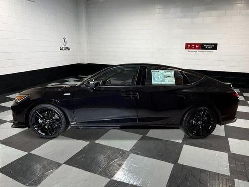 Majestic Black Pearl 2026 Acura Integra A-Spec Technology