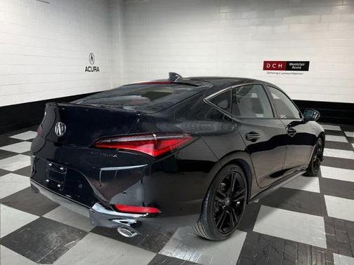 Majestic Black Pearl 2026 Acura Integra A-Spec Technology