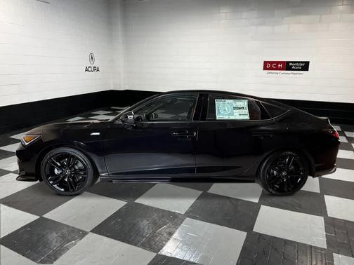 Majestic Black Pearl 2026 Acura Integra A-Spec Technology