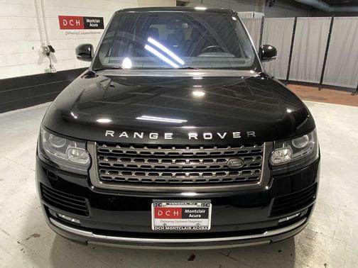 2016 Land Rover Range Rover 