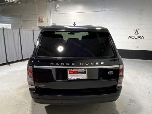 2016 Land Rover Range Rover 