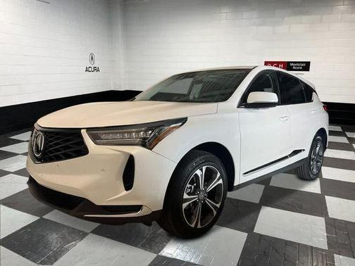 Platinum White Pearl 2026 Acura RDX TECHNOLOGY PACKAGE