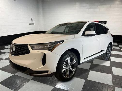 Platinum White Pearl 2026 Acura RDX TECHNOLOGY PACKAGE