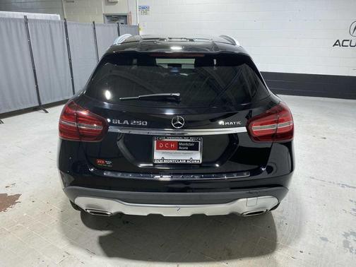 Midnight Black 2019 Mercedes-Benz GLA 250 Base 4MATIC