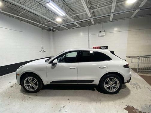 White 2023 Porsche Macan T