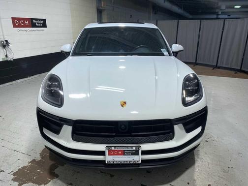 White 2023 Porsche Macan T