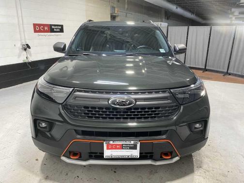 2021 Ford Explorer Timberline