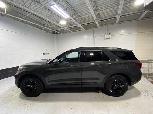 2021 Ford Explorer Timberline