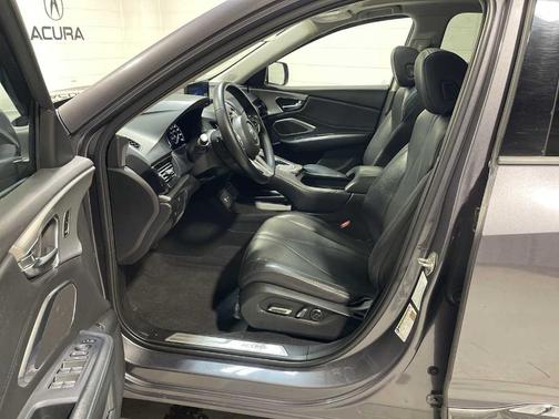Modern Steel Metallic 2019 Acura RDX Base