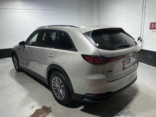 Platinum Quartz Metallic 2025 Mazda CX-90 Preferred