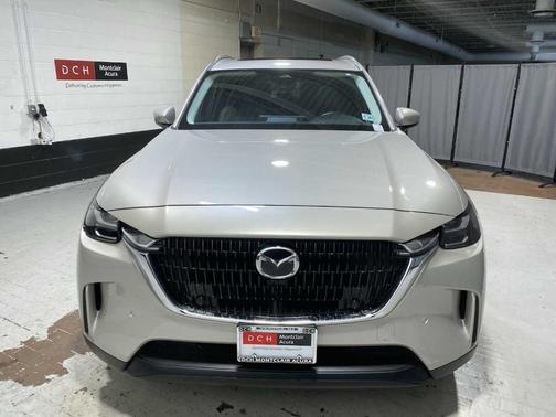 Platinum Quartz Metallic 2025 Mazda CX-90 Preferred