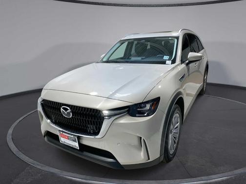 Platinum Quartz Metallic 2025 Mazda CX-90 Preferred
