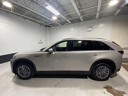 Platinum Quartz Metallic 2025 Mazda CX-90 Preferred