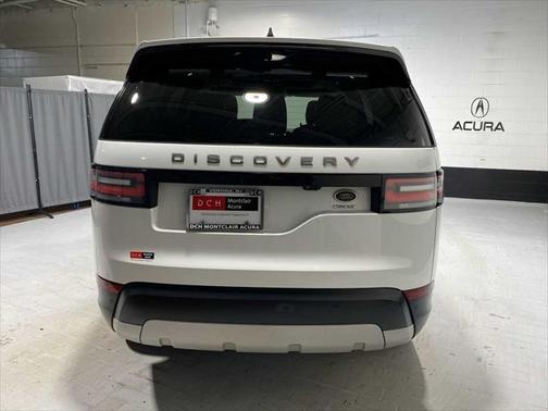 2017 Land Rover Discovery HSE