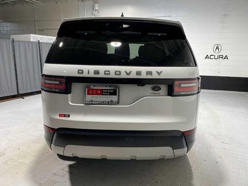 2017 Land Rover Discovery HSE