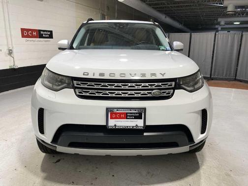2017 Land Rover Discovery HSE