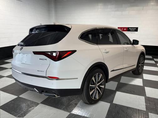 2025 Acura MDX Technology