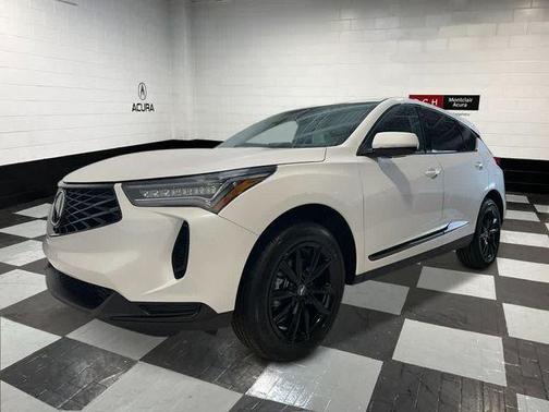 Platinum White Pearl 2026 Acura RDX Base