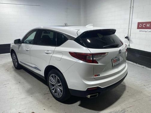 Platinum White Pearl 2024 Acura RDX Technology Package