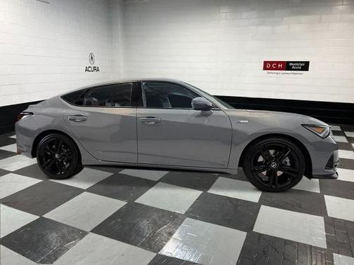 Urban Gray Pearl 2026 Acura Integra A-Spec Technology