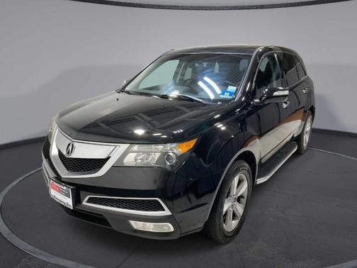 2012 Acura MDX 3.7L Technology