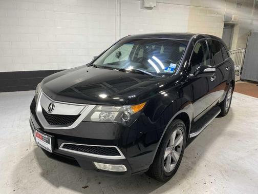 2012 Acura MDX 3.7L Technology