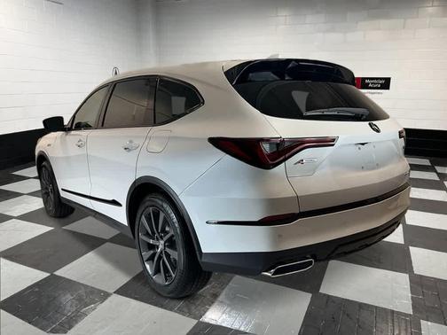 Platinum White Pearl 2026 Acura MDX A-Spec