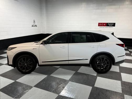 Platinum White Pearl 2026 Acura MDX A-Spec
