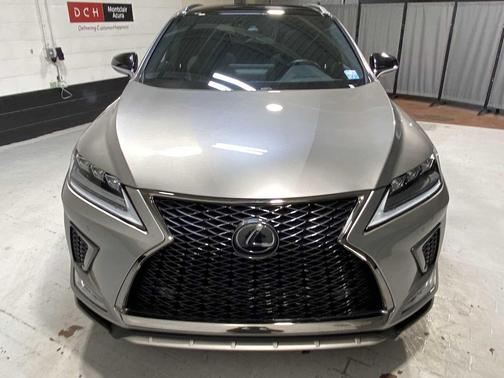 2021 Lexus RX 350 F SPORT Handling