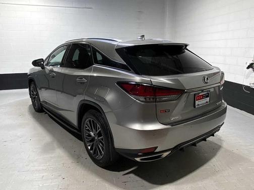 2021 Lexus RX 350 F SPORT Handling