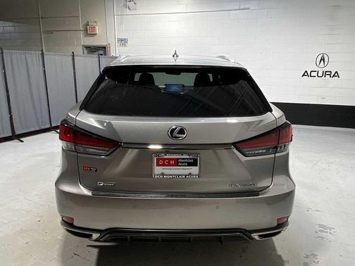 2021 Lexus RX 350 F SPORT Handling