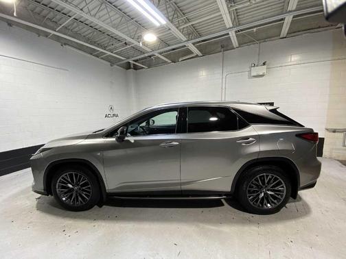 2021 Lexus RX 350 F SPORT Handling