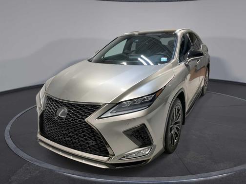 2021 Lexus RX 350 F SPORT Handling